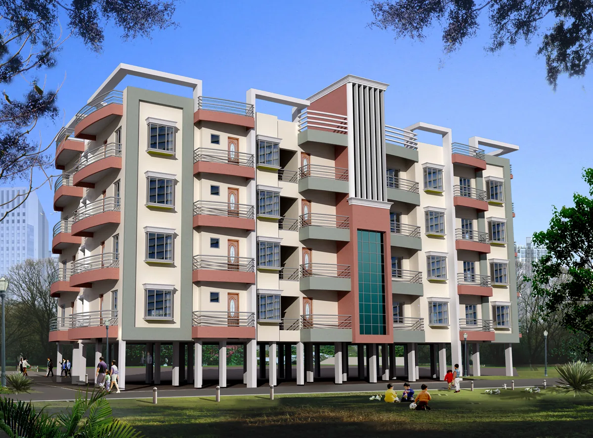 Sai Niwas, apartments