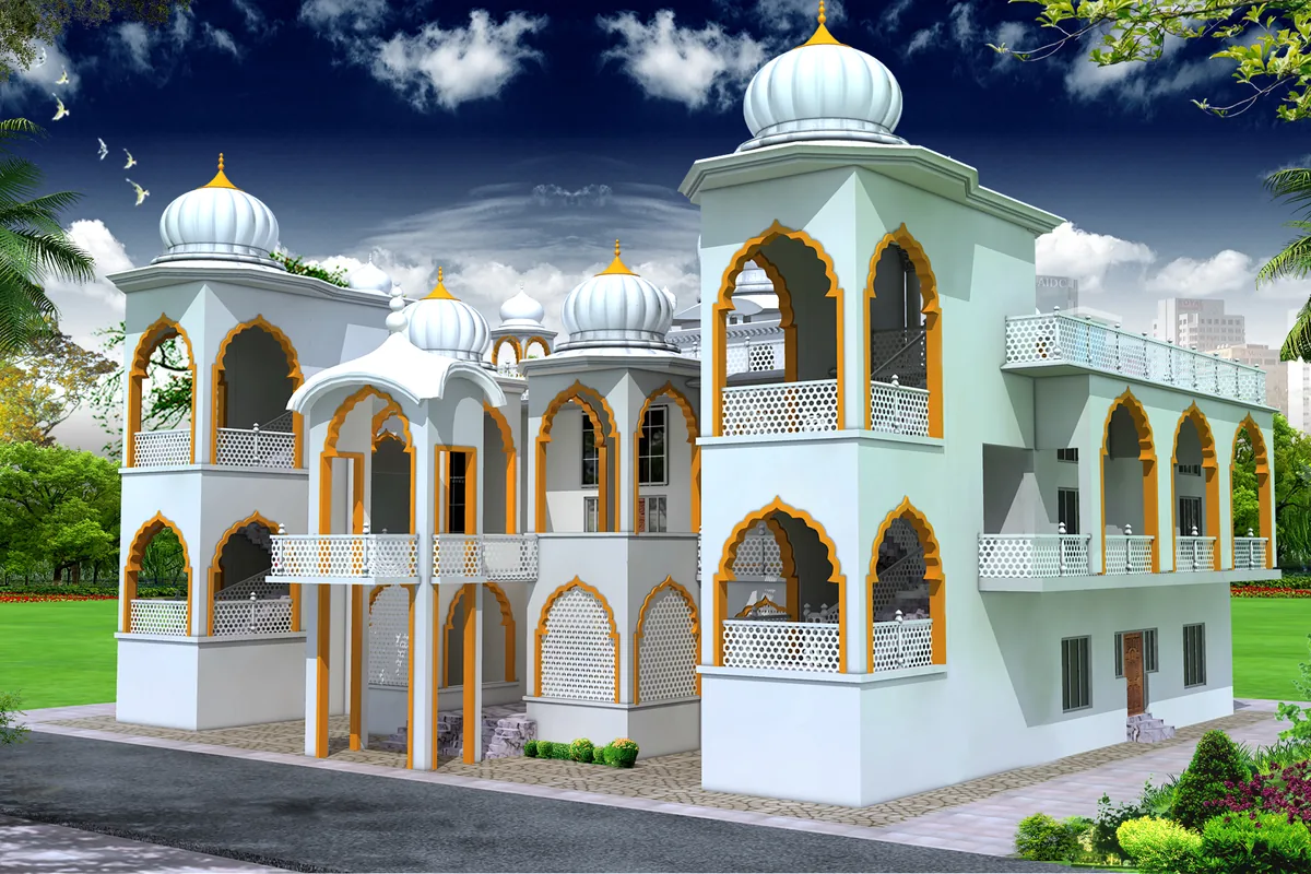 Gurudwara at Khursipar, place of worship