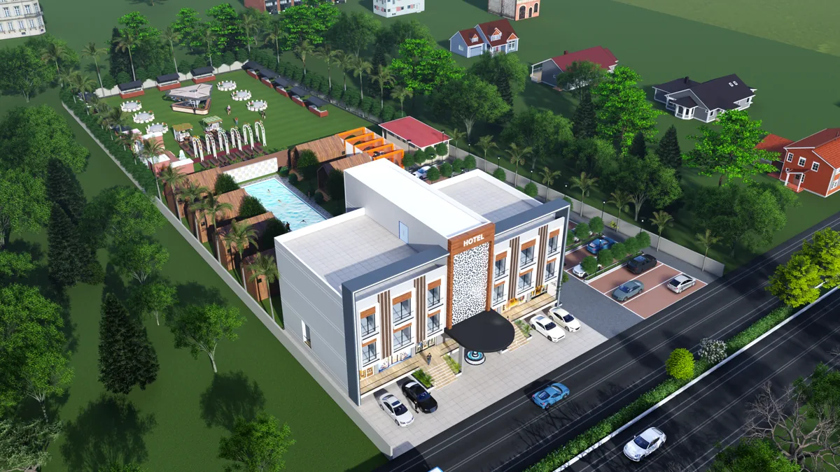 Hotel and Resort, hospitality