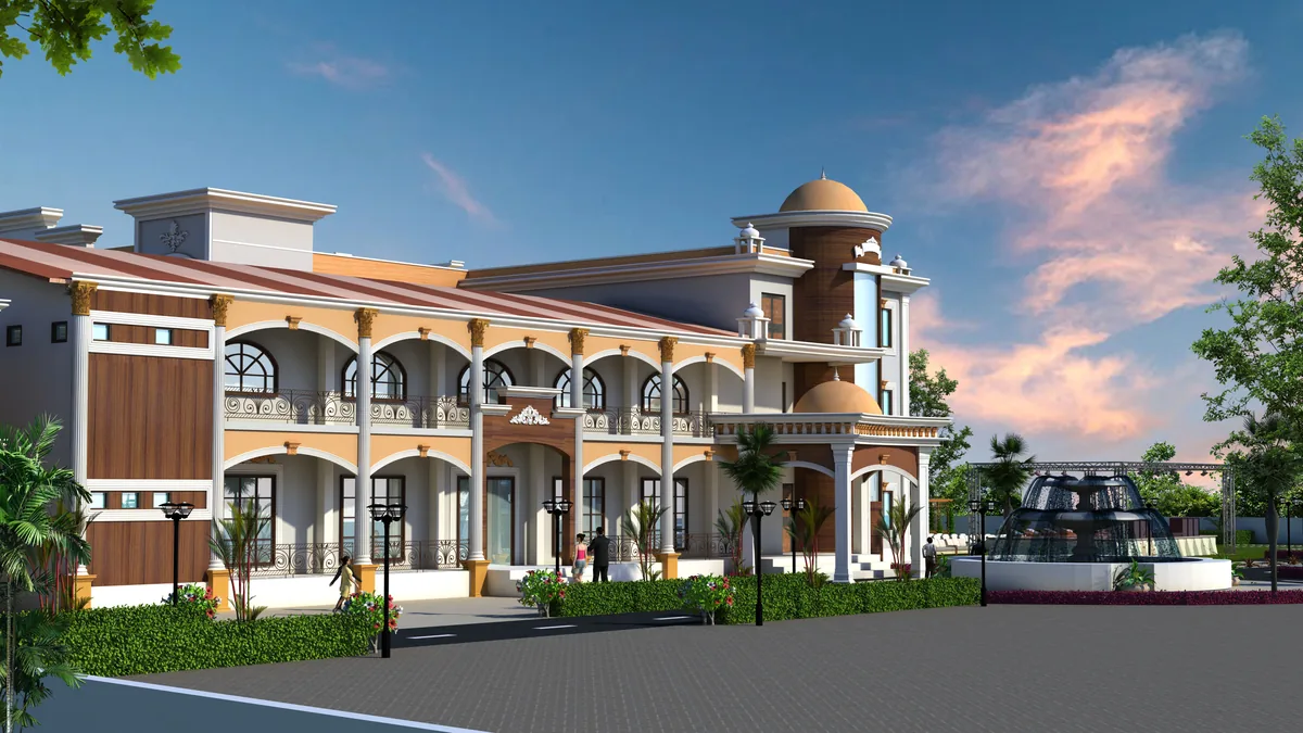Mangal Bhawan, hospitality